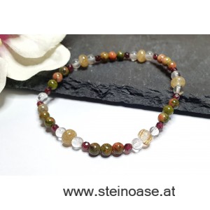 'Neubeginn, Änderung, Mut...' Armband